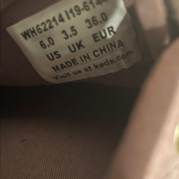 *SOLD* Keds - size 6 - Picture 4 of 11